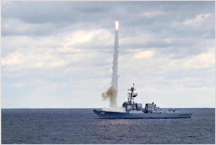 伯克级驱逐舰的现状与发展,伯克级驱逐舰曝光