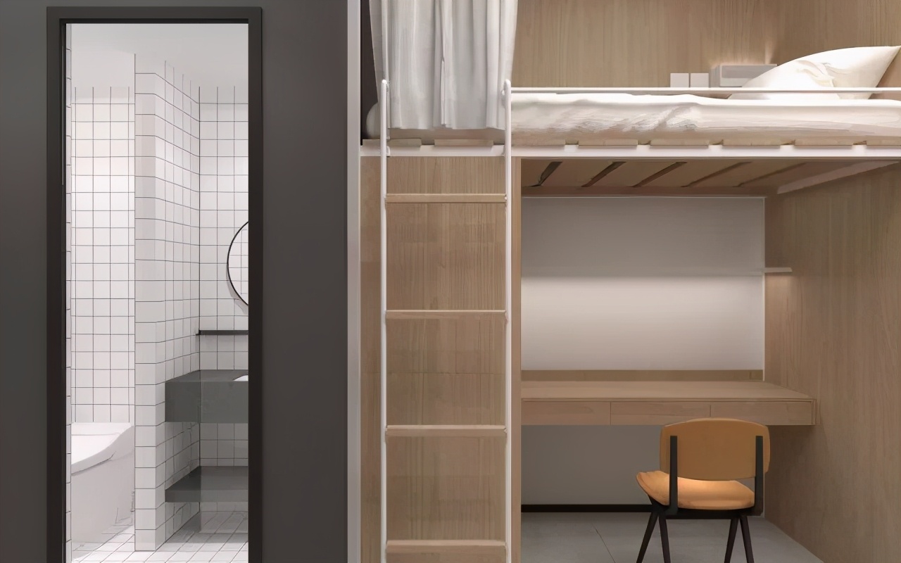 宿舍篇|你的专属和你爱的生活——吴越·喜舍学生公寓