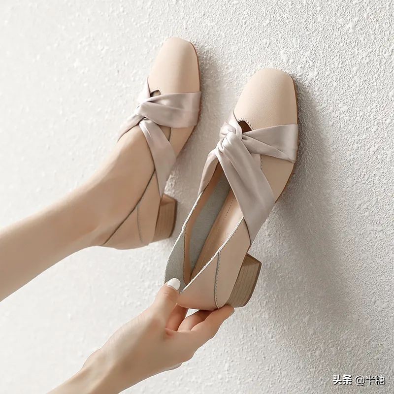小单鞋好穿又好搭,穿不脏的夏季鞋子