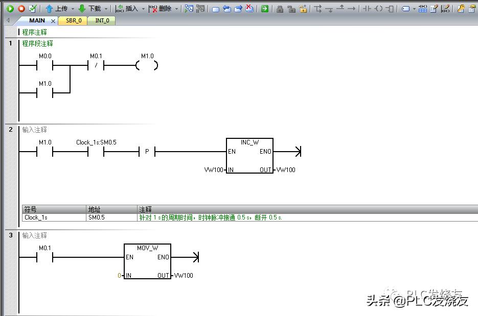 西门子pld指令的用法,西门子incw指令讲解