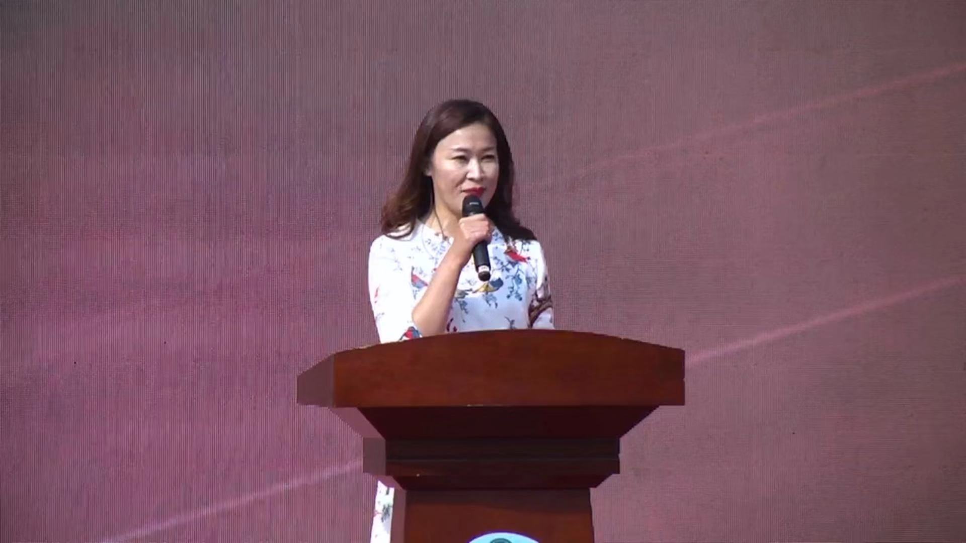 家国情、文明行、根脉传!潍坊高新金马公学举办不一样的开学典礼