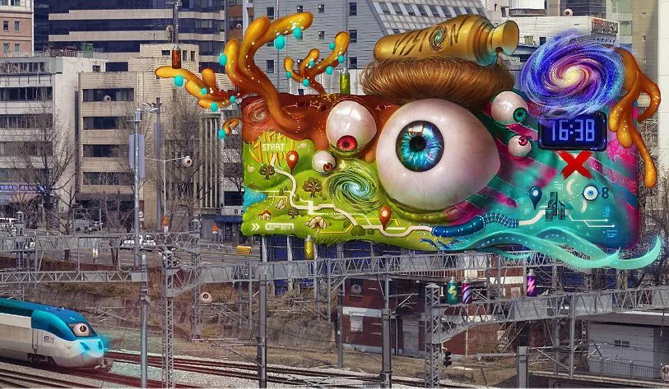 adobe大赛平面设计类获奖作品,adobe插画作品大全