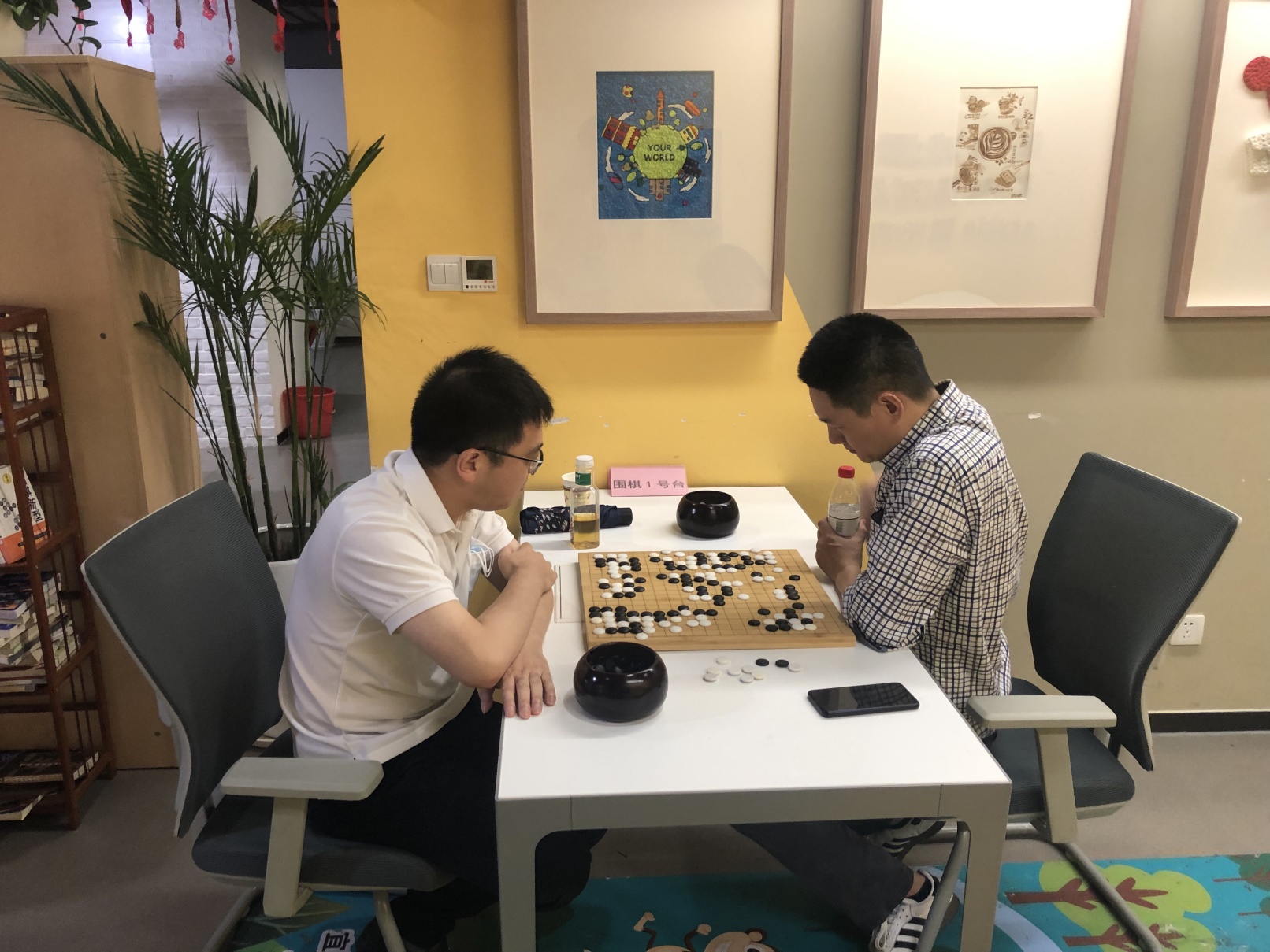 围棋徐虹白,徐虹白
