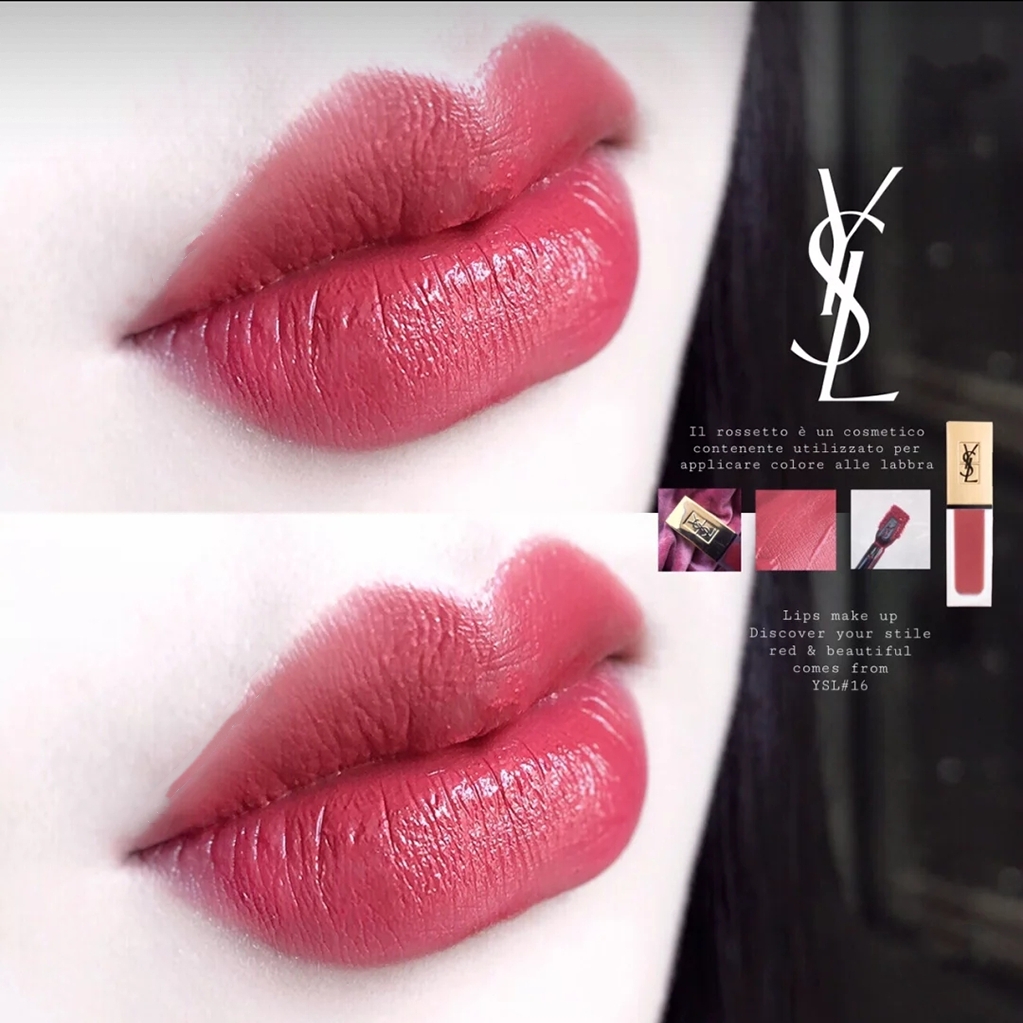 ysl最值得入的八支颜色,ysl像白玫瑰一样有温柔知性美