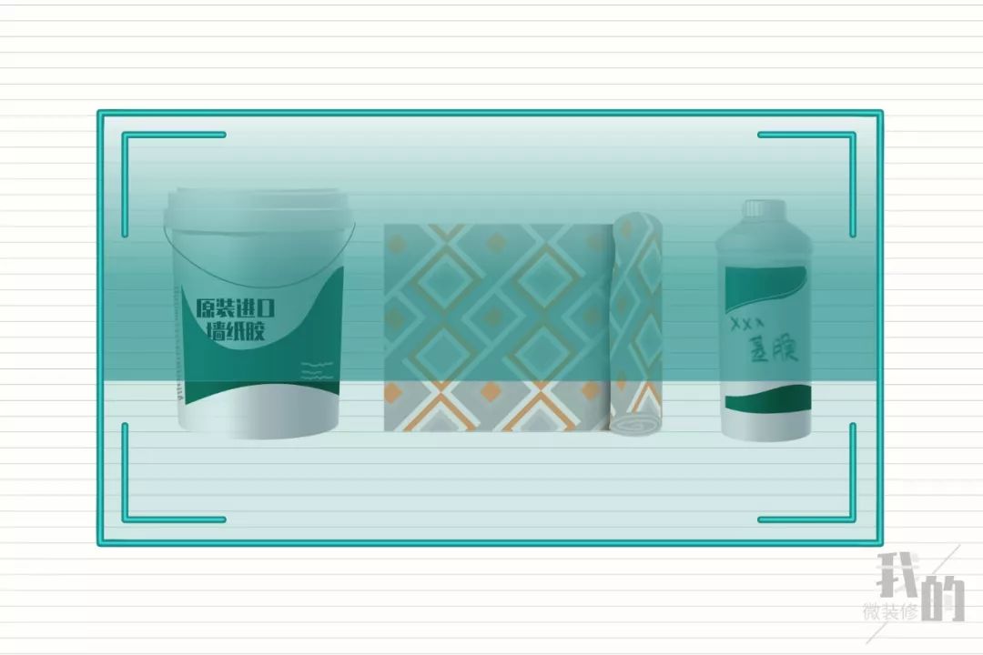 墙纸陨落、墙布崛起？你家装修准备贴个啥？