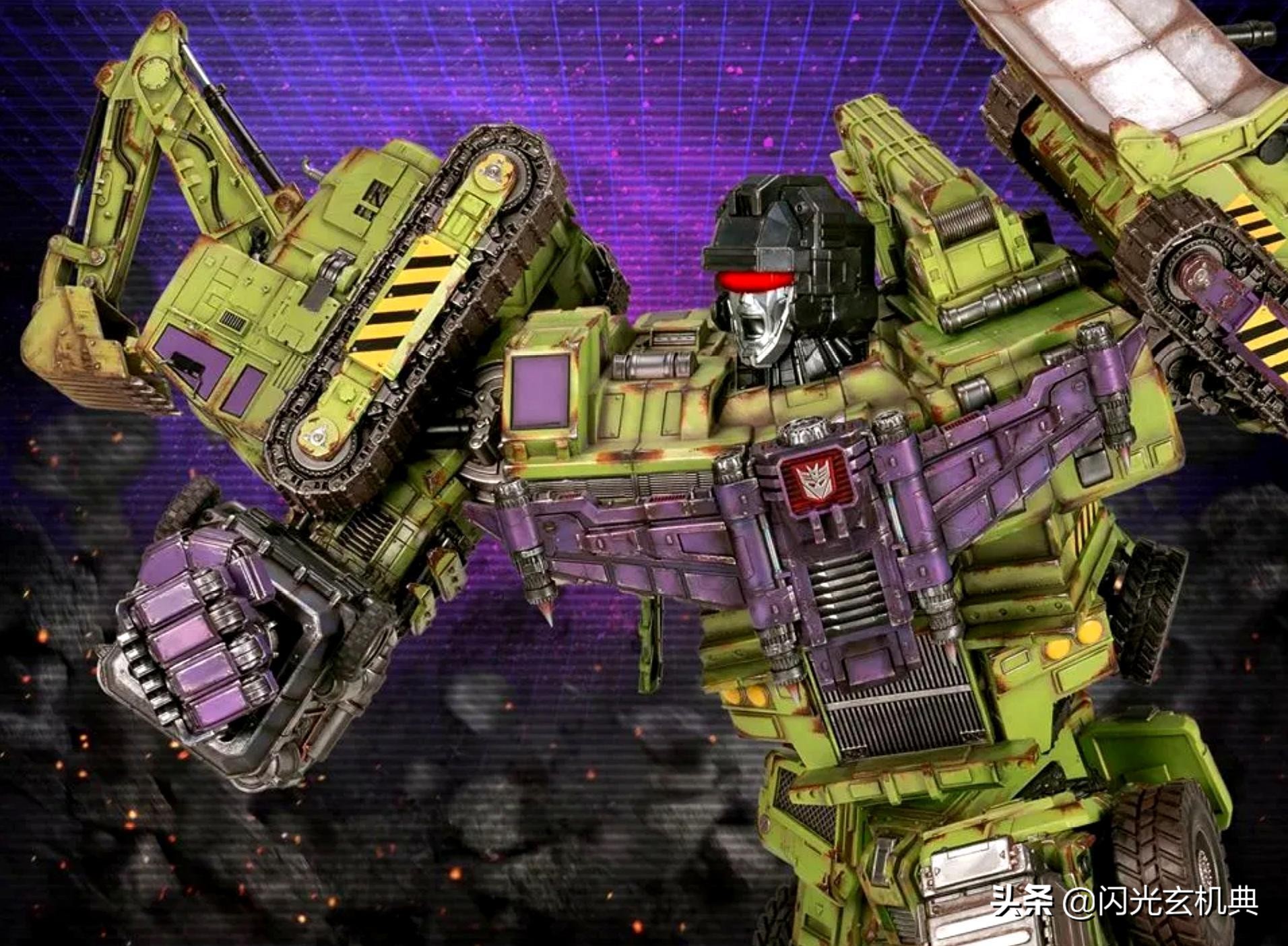 变形金刚动漫大力神有几名成员,变形金刚人物介绍挖地虎