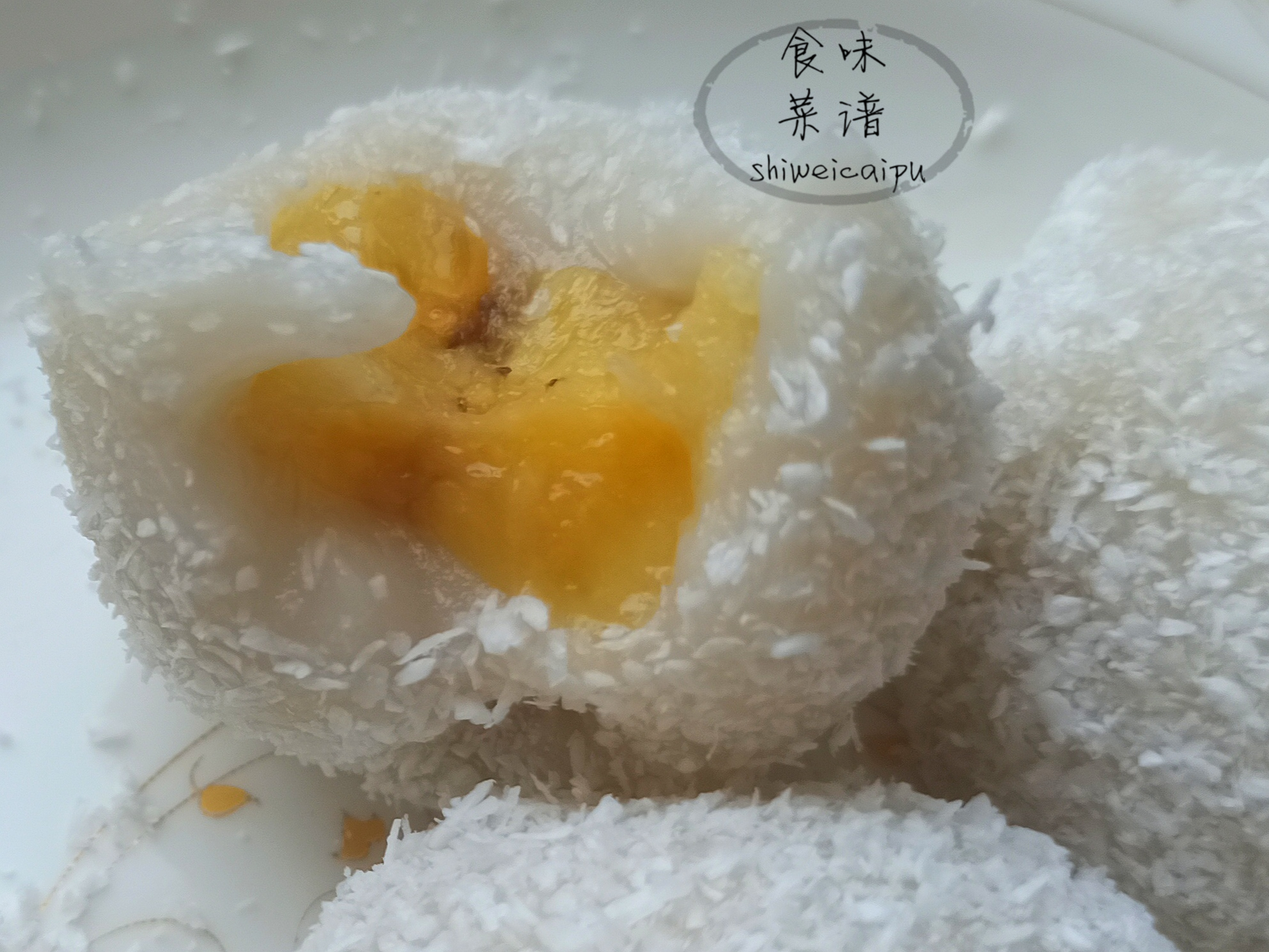 香蕉糯米糍做法大全,香甜软糯的糯米糍方法