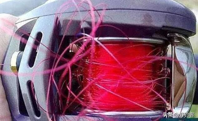 渔轮线为什么老是炸出来,垂钓杆炸线怎么办