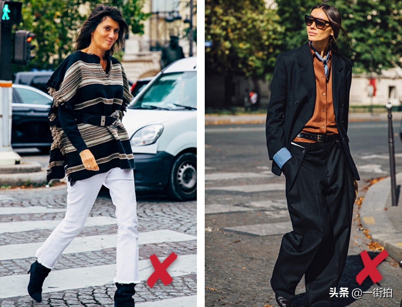 小个子五五分身材穿搭技巧,小个子这样搭配时髦又显高