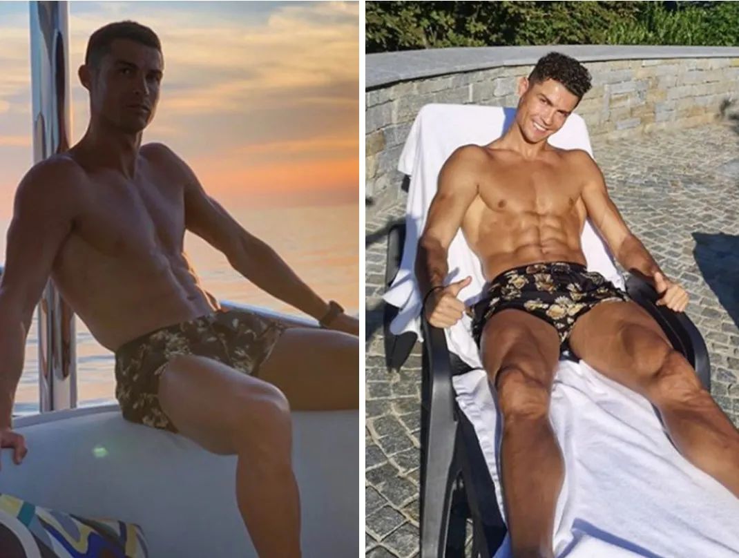 c罗36岁依然保持完美身材,36岁的c罗还在拼命吗