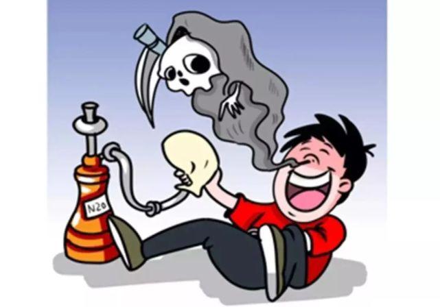 高中生吸“笑气”成瘾，一个沉迷“笑气”的孩子，该如何拯救？