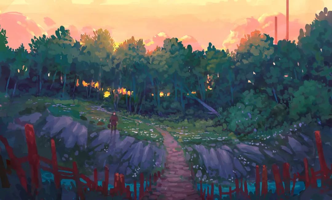 创意爱心插画素材,插画大全100张