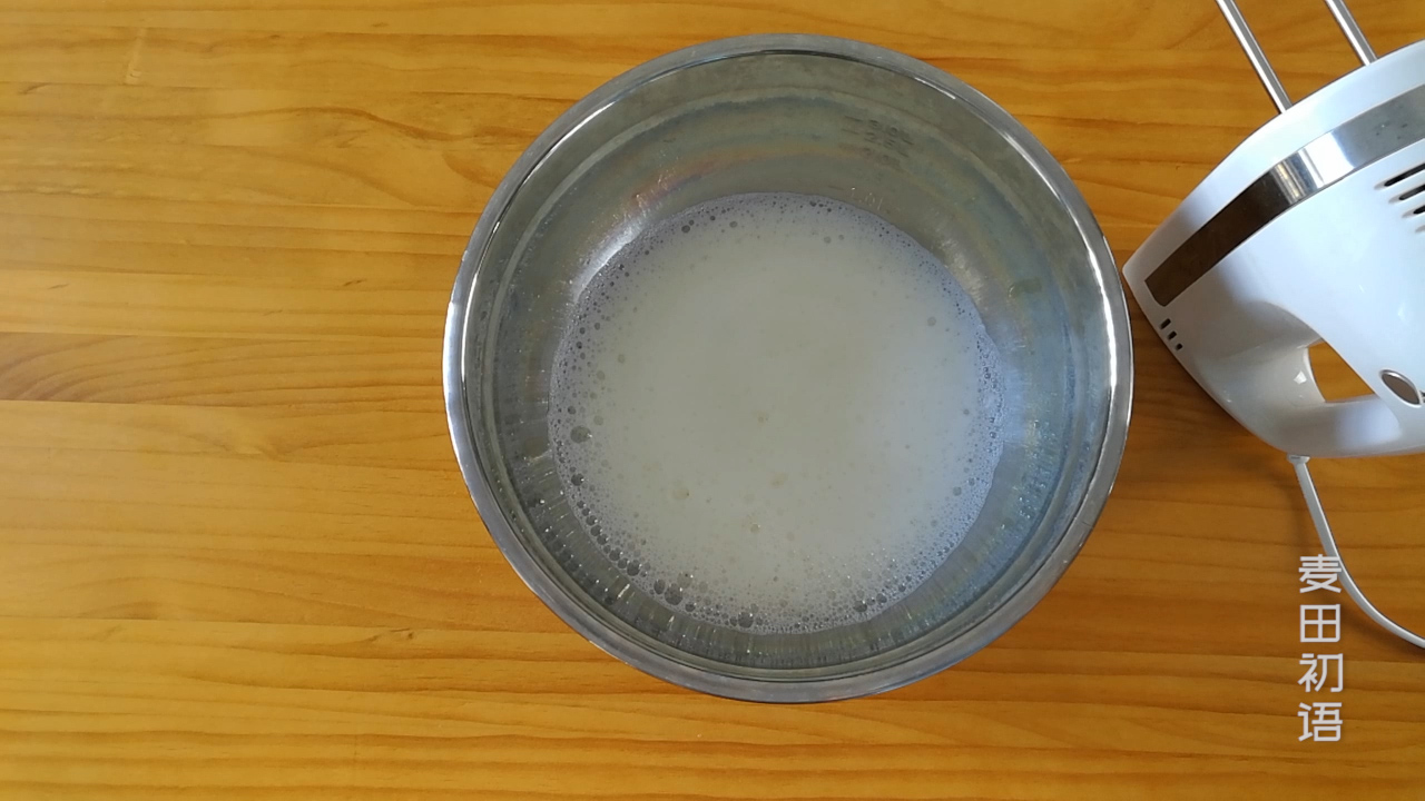 古早蛋糕蓬松软嫩不塌陷操作简单,8寸戚风模具古早味蛋糕做法