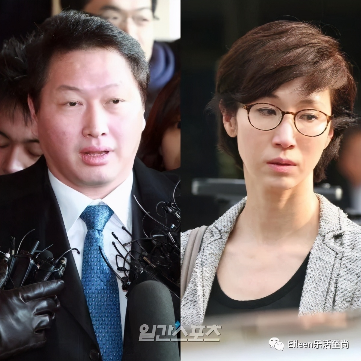 自曝出轨58次婚姻保卫战,韩国顶级富豪离婚案