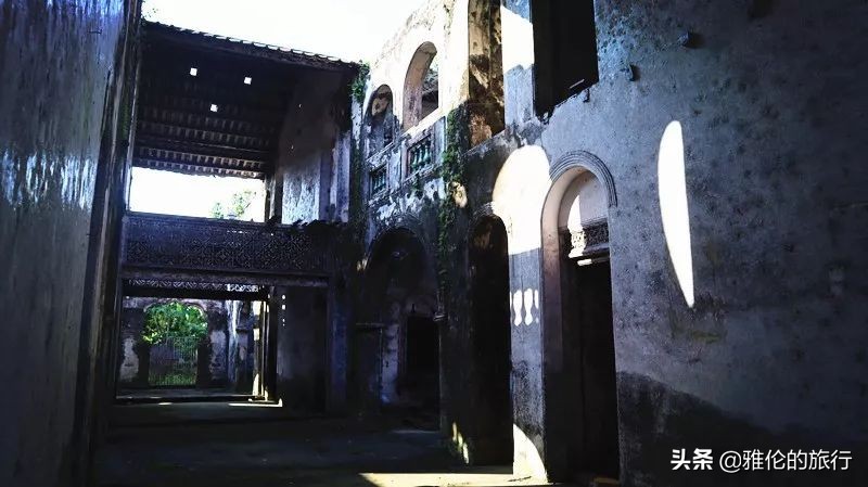 海南文昌百年松树大屋,海南文昌符家兴