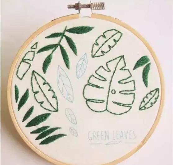 刺绣教程初学者,欧式刺绣基础针法教程