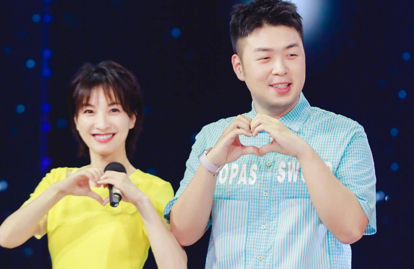 吴昕祝福徐海乔生日快乐,我家那闺女吴昕徐海乔何炅