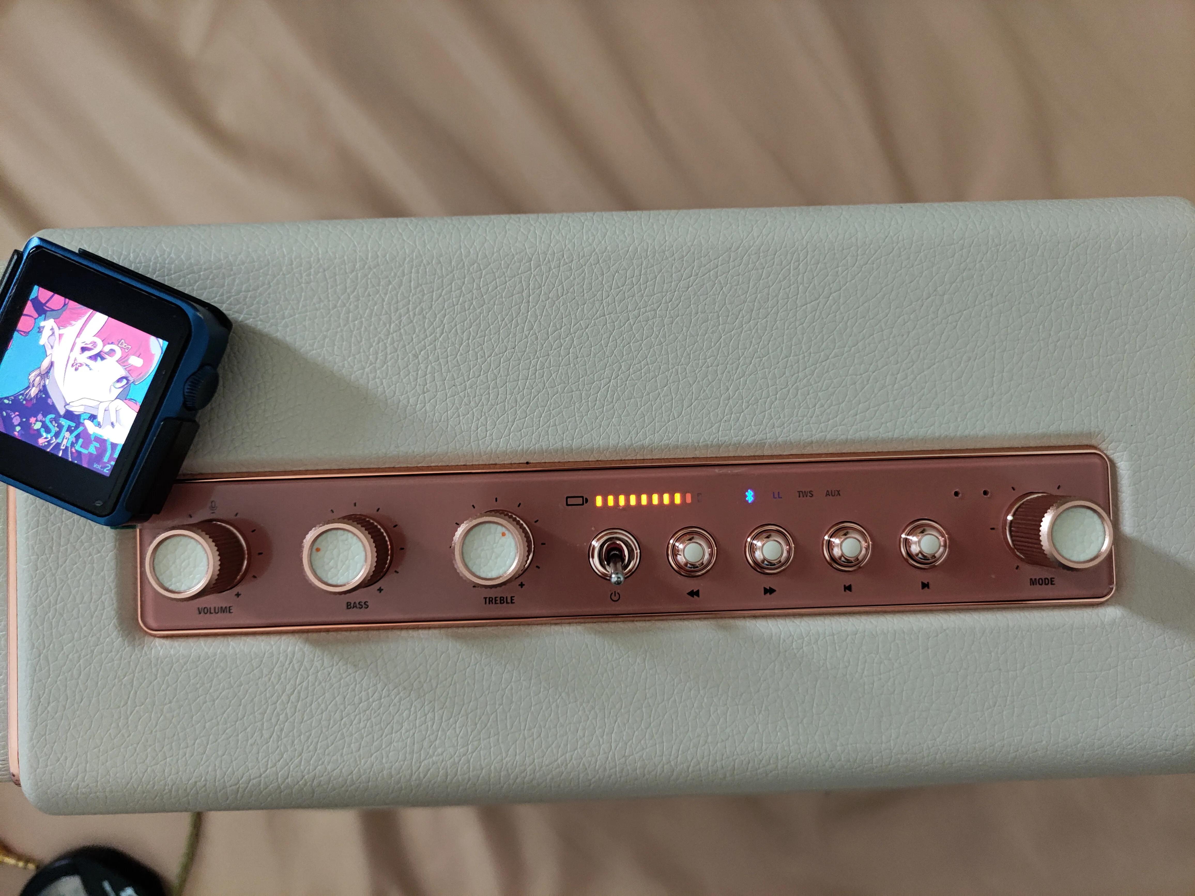 猫王音响mate4便携式无线蓝牙音箱,猫王音响mate4能用胆机推吗