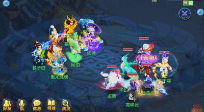 神武3手游毒法,神武3手游耐攻月影兔