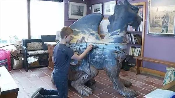 那些在纸上画画的神奇小孩,盘点那些年纪小画技超群的孩子