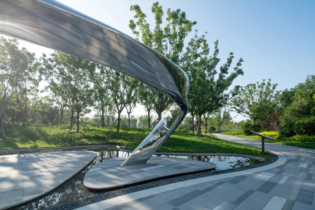 天津首创经中中国光年城中央公园,天津宁河光年城中央公园结构