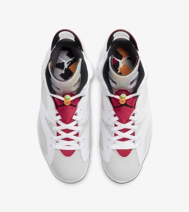 期待已久的AJ6“兔八哥”提前发售！兔八哥心爱的胡萝卜