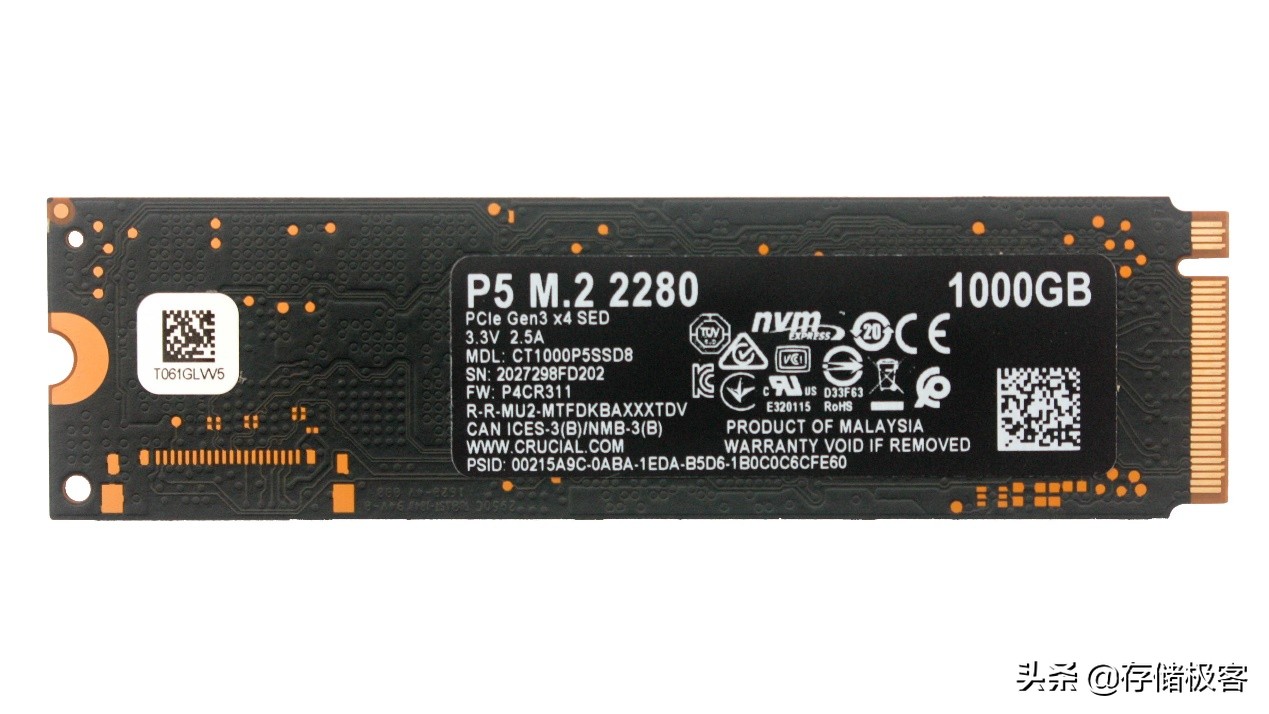 英睿达p5固态硬盘好吗,英睿达p5plus1tbssd固态硬盘