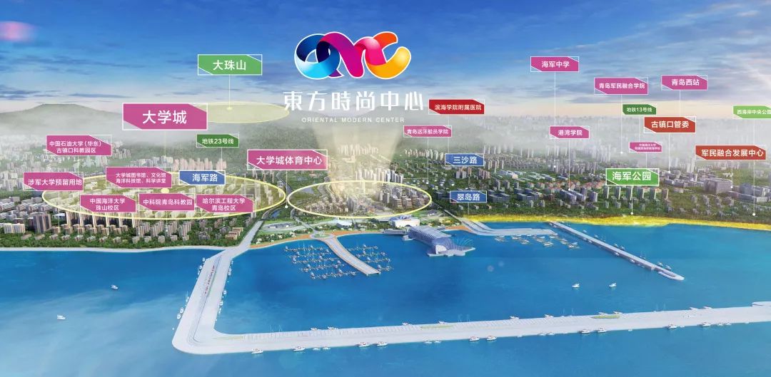 西海岸新区靠什么,青岛西海岸新区的最好的位置