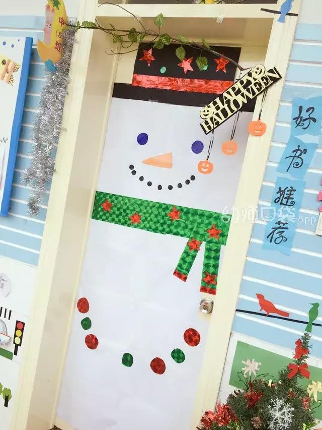 圣诞环创,圣诞主题环创