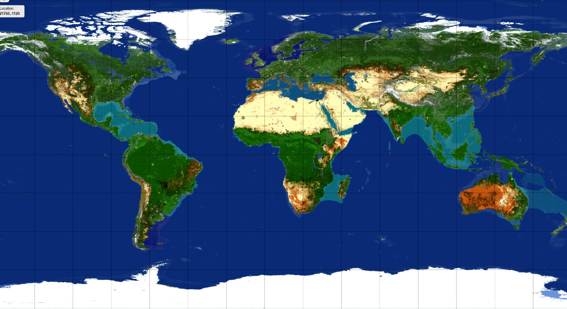 在我的世界里还原中国,在我的世界还原整个地球