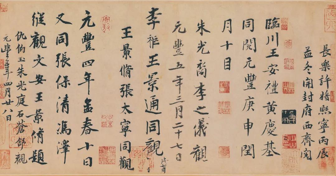 书法初入门怎样发朋友圈,如何低调晒书法到朋友圈