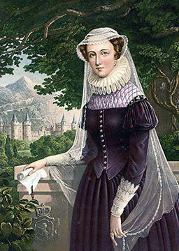 苏格兰女王玛丽跟读,苏格兰女王双语读物