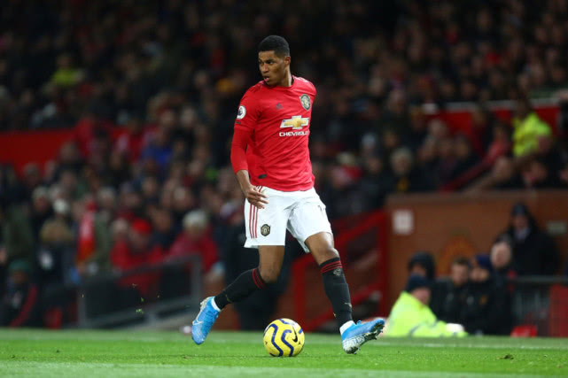 斯科尔斯评与拉什福德合作过的最佳五人阵