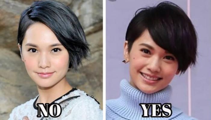 颧骨高太阳穴凹陷卷发,高颧骨太阳穴凹陷卷发