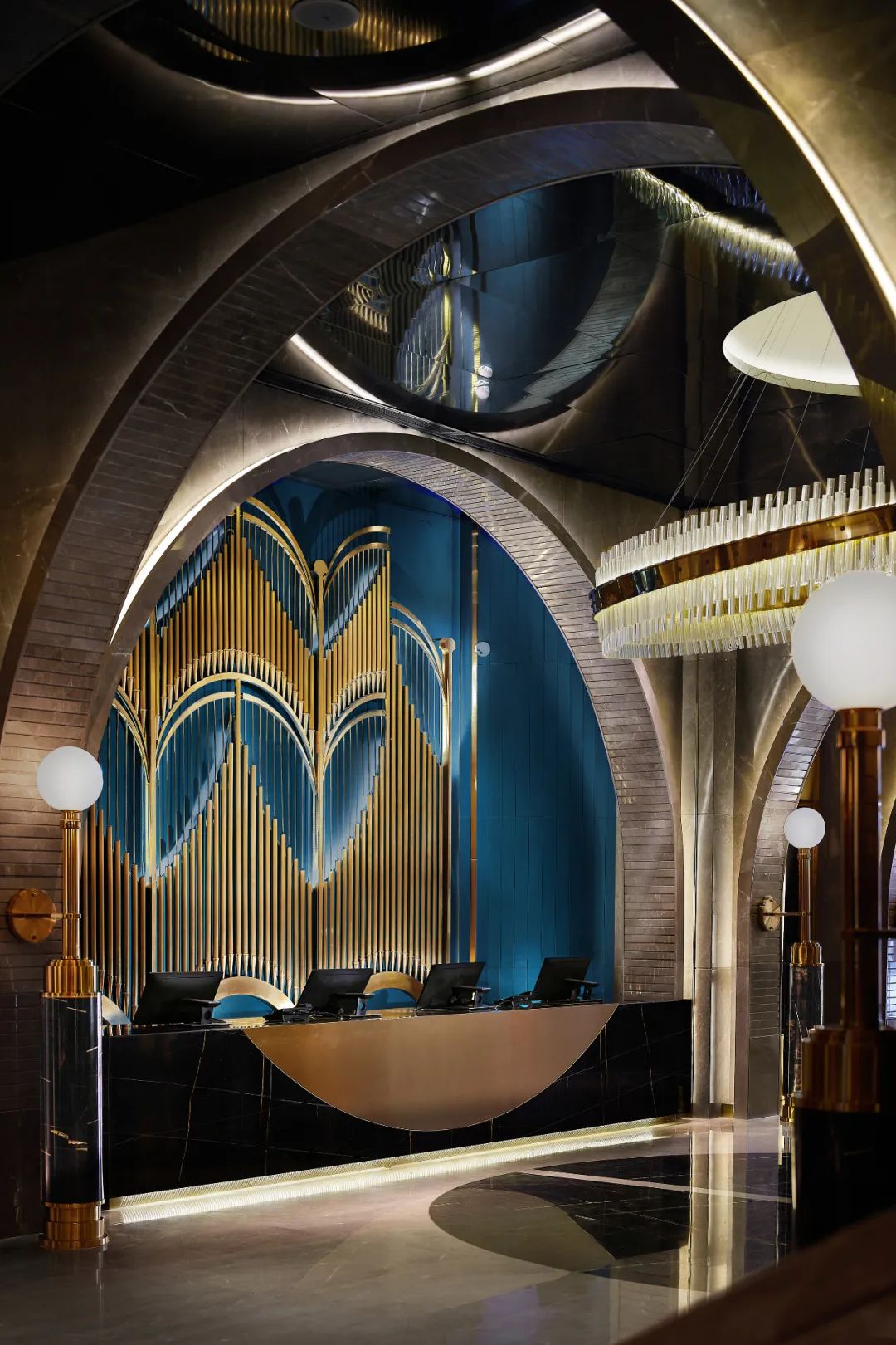 朗昇设计欢乐盛·Kparty-商业与艺术的空间交响曲