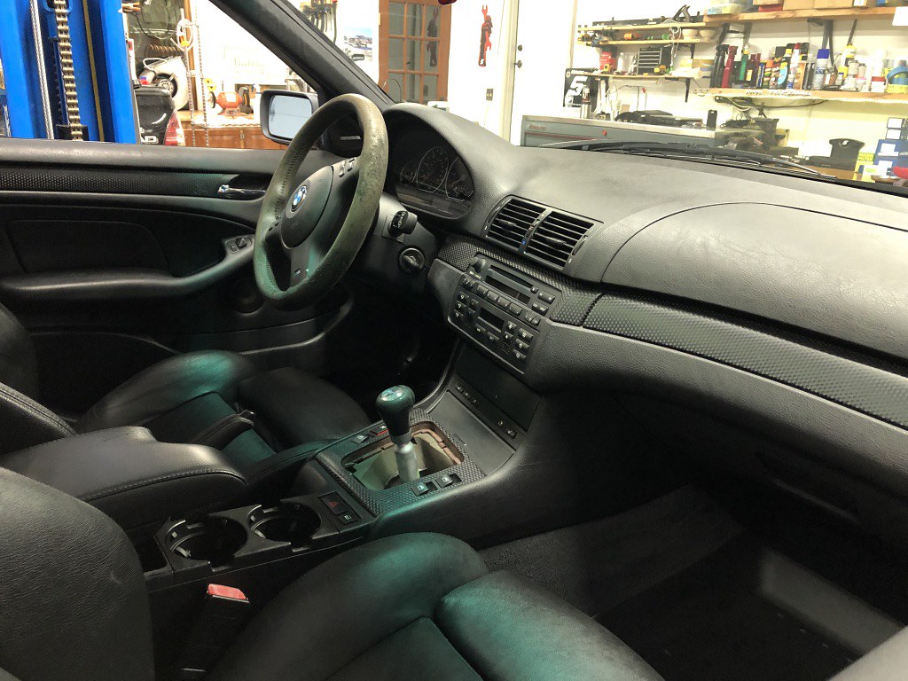 05年宝马3系整理：用宝来换来的抛锚车在专业修理工手中变废为宝