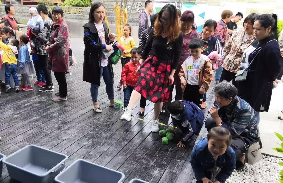 南通港闸万科公园里,南通建筑垃圾分类