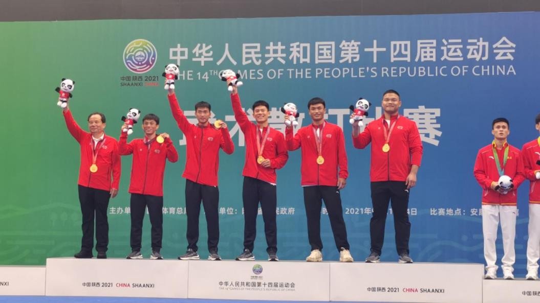 全运会完美收官！河南共收获44枚奖牌，河南大学连夺2枚金牌！