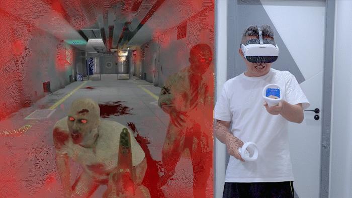 vr一体机piconeo3能玩什么,piconeo3vr一体机游戏效果