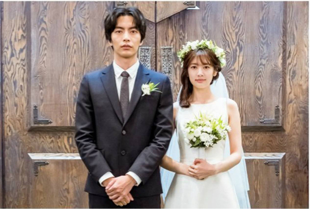 韩剧婚纱照名场面,韩剧女主们的婚纱造型谁美到你了