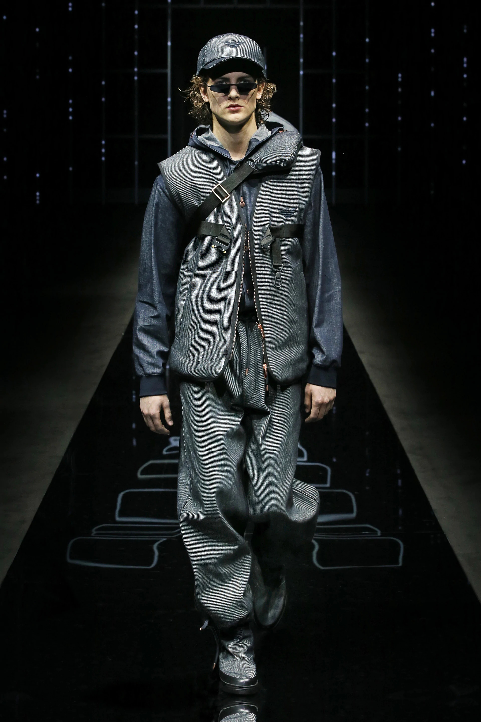 armani秀场男装秋冬2023,giorgioarmani男装胡歌