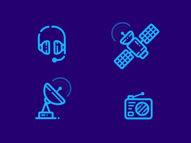 漂亮的ui动效设计,饕餮盛宴主题作品