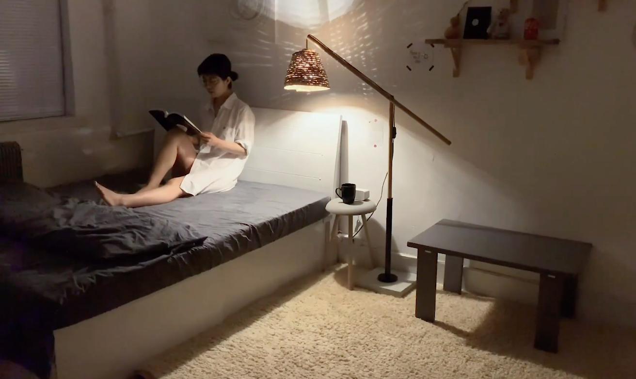 29岁女孩自己搞装修,女子花12万装修房子成小区样板间