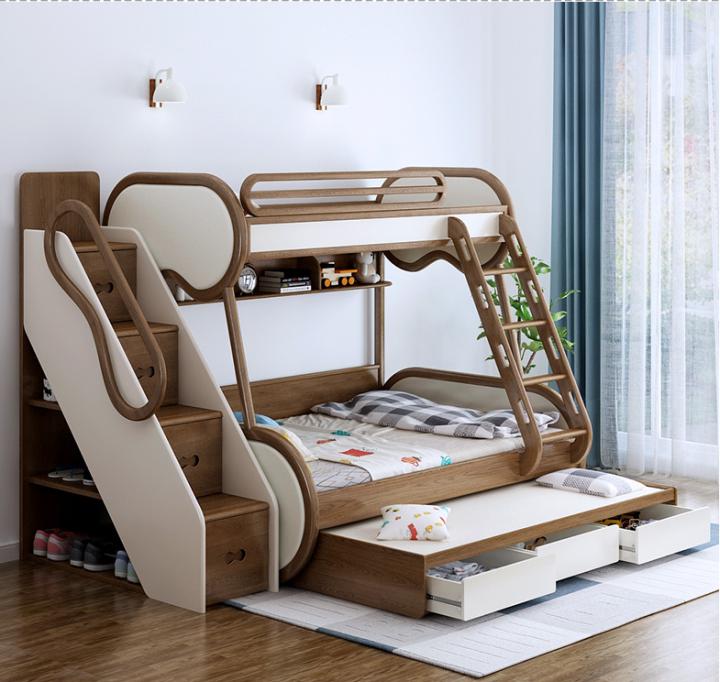 小户型高低床儿童房设计,小户型儿童床设计