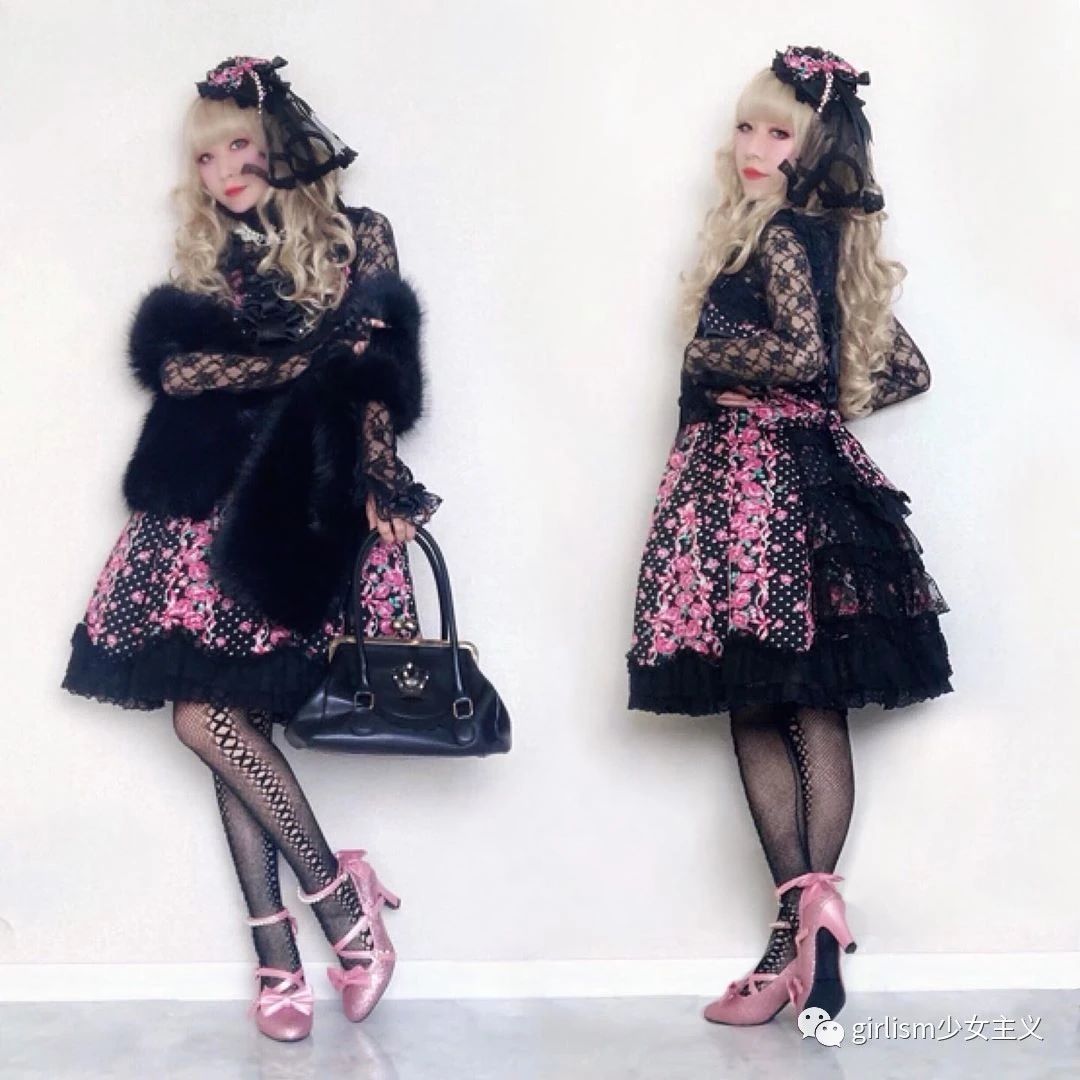 Lolita协会会长美沙子教你做“痛lo”？地球人混搭Lo装推荐