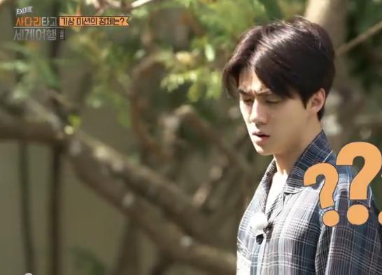 exo台历朴灿烈吴世勋,exo朴灿烈吴世勋出席