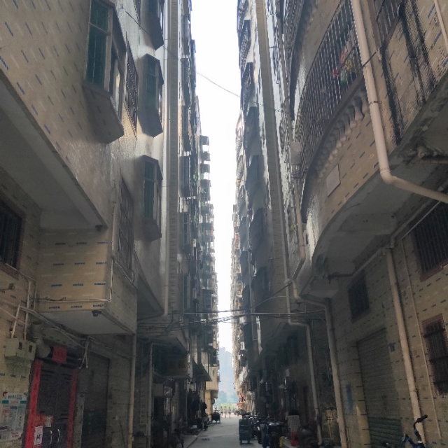 深圳岗厦城中村,深圳的岗厦村