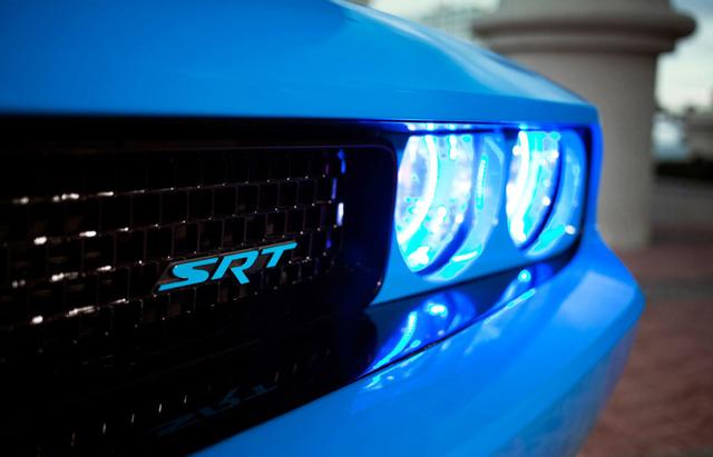 肌肉男配道奇挑战者,肌肉男硬派越野