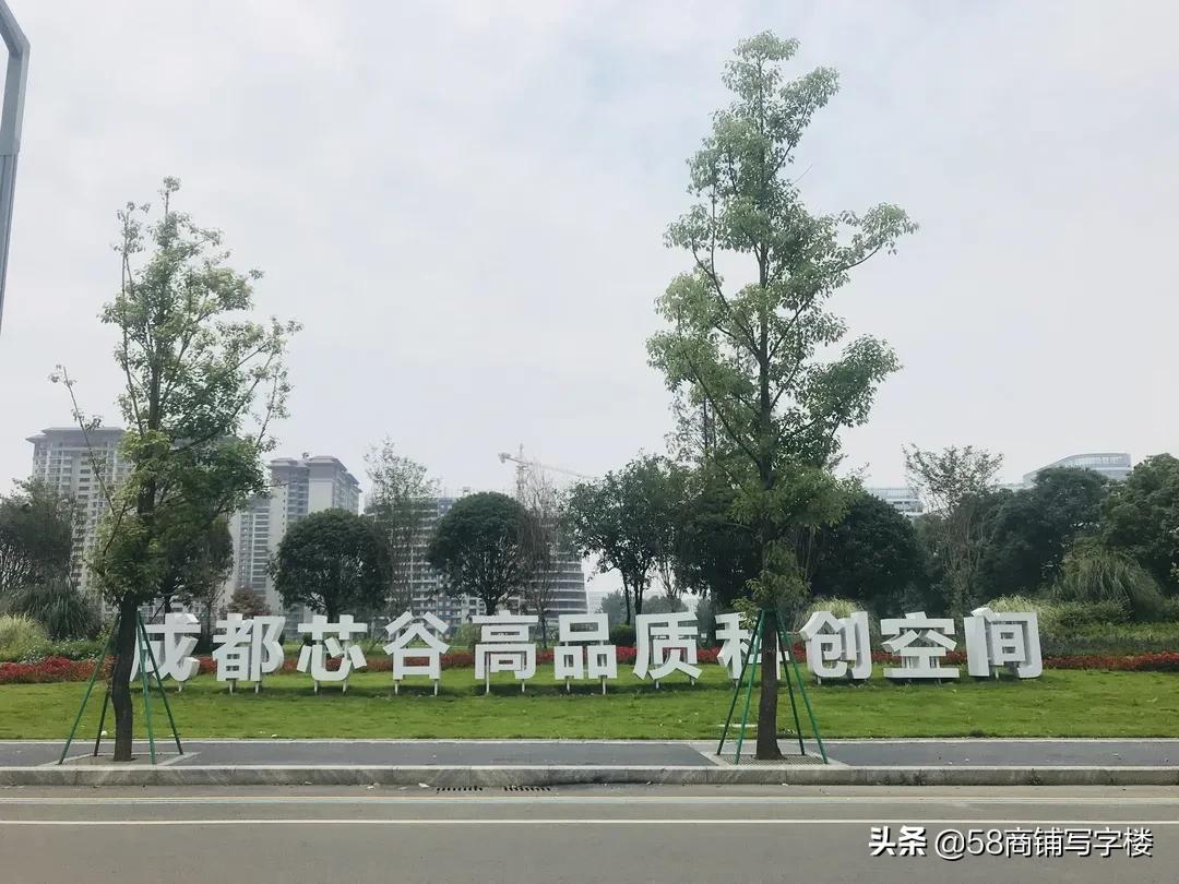 成都芯谷先进智造区在哪里,成都芯谷最新变化