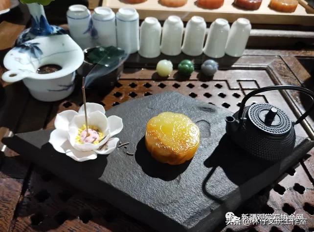 最好的新疆金丝玉,纯正金丝玉